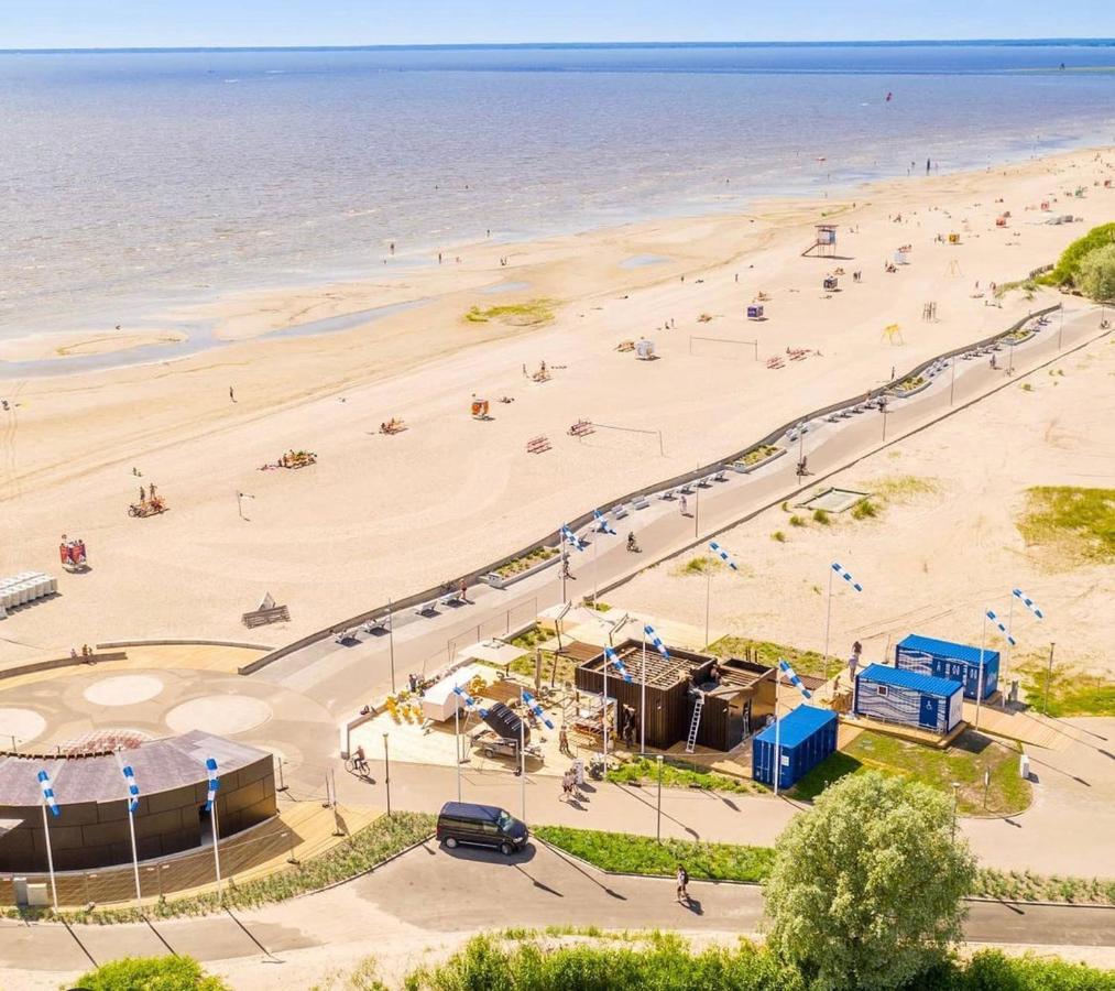 Papli Seaview Apartment Pärnu Esterno foto
