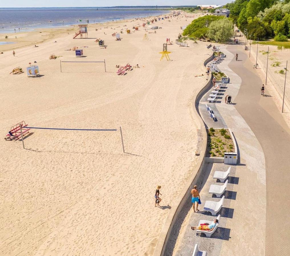 Papli Seaview Apartment Pärnu Esterno foto