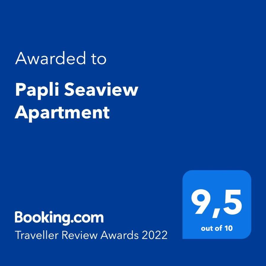 Papli Seaview Apartment Pärnu Esterno foto